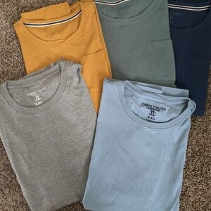 Joseph Turner Crew Neck Tee Shirt Pack Size XXL